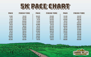 Beginner s Guide To 5K s From Finish Times To Bling Canaan Valley