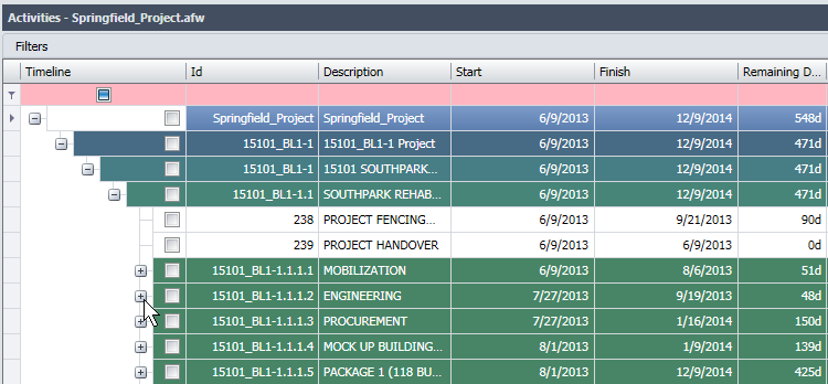 Deltek Conversion Chart