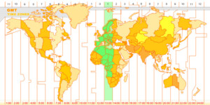 Italy Time Zone Map Get Map Update