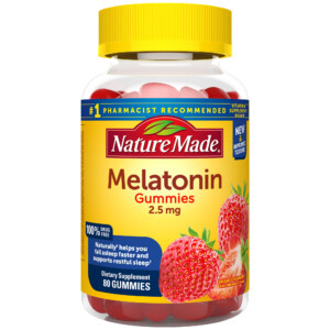 Nature Made Melatonin 2 5 Mg Gummies 80 Count Walmart Walmart